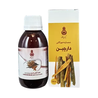 عصاره خوراکی دارچین 120 سی سی دکتر زرقانی